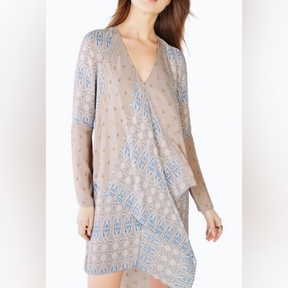 BCBG maxazria tapestry dress - Picture 4 of 9